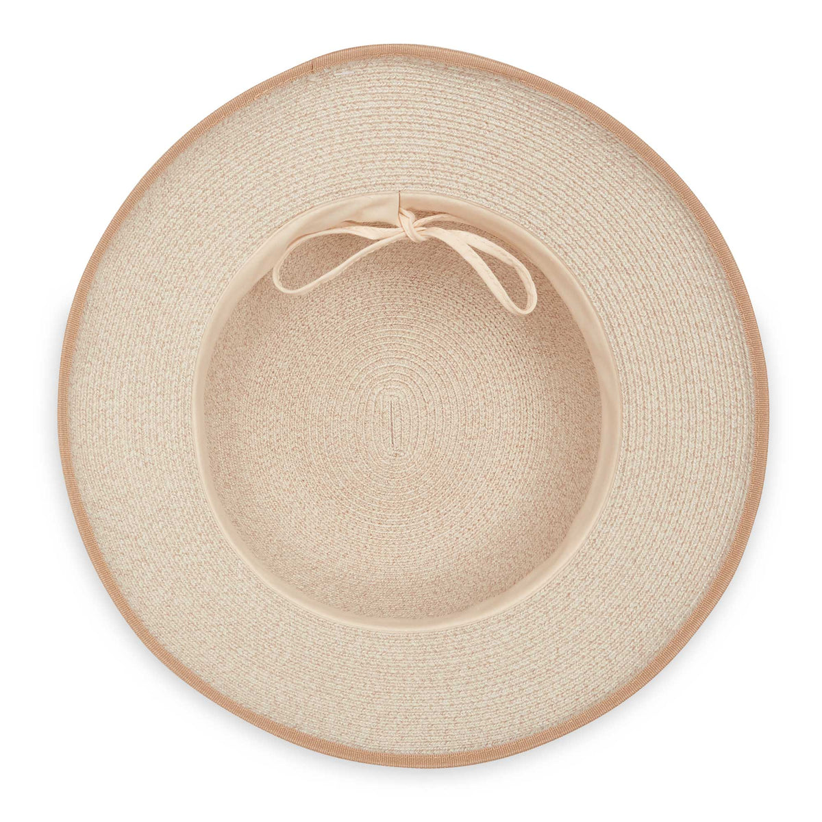 Wallaroo Lady Brett packable cloche hat in mixed camel, view 5