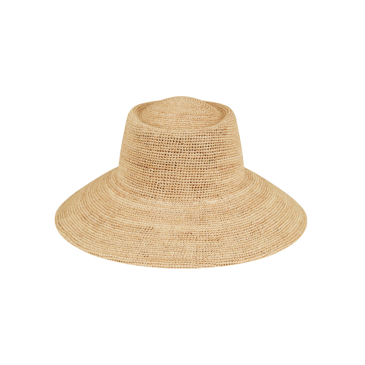 Lack of Color Paloma Raffia Sun Hat in Natural, view 4