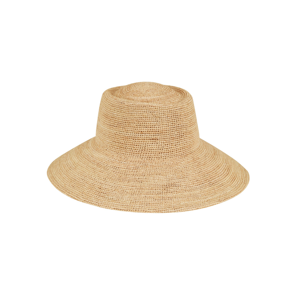 Lack of Color Paloma Raffia Sun Hat in Natural, view 3