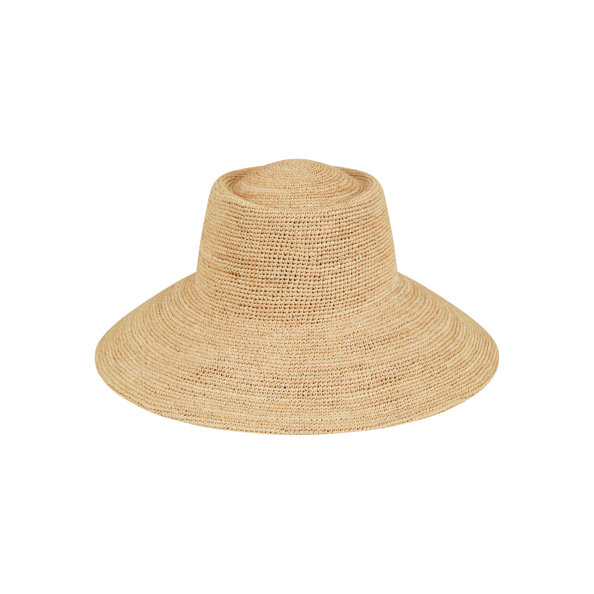 Lack of Color Paloma Raffia Sun Hat in Natural, view 1