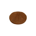 Lack of Color Priya Beret in Tobacco suede, view 1