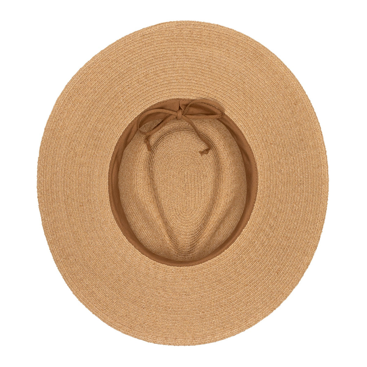 Wallaroo Somerset wide brim raffia sun hat in natural, view 6