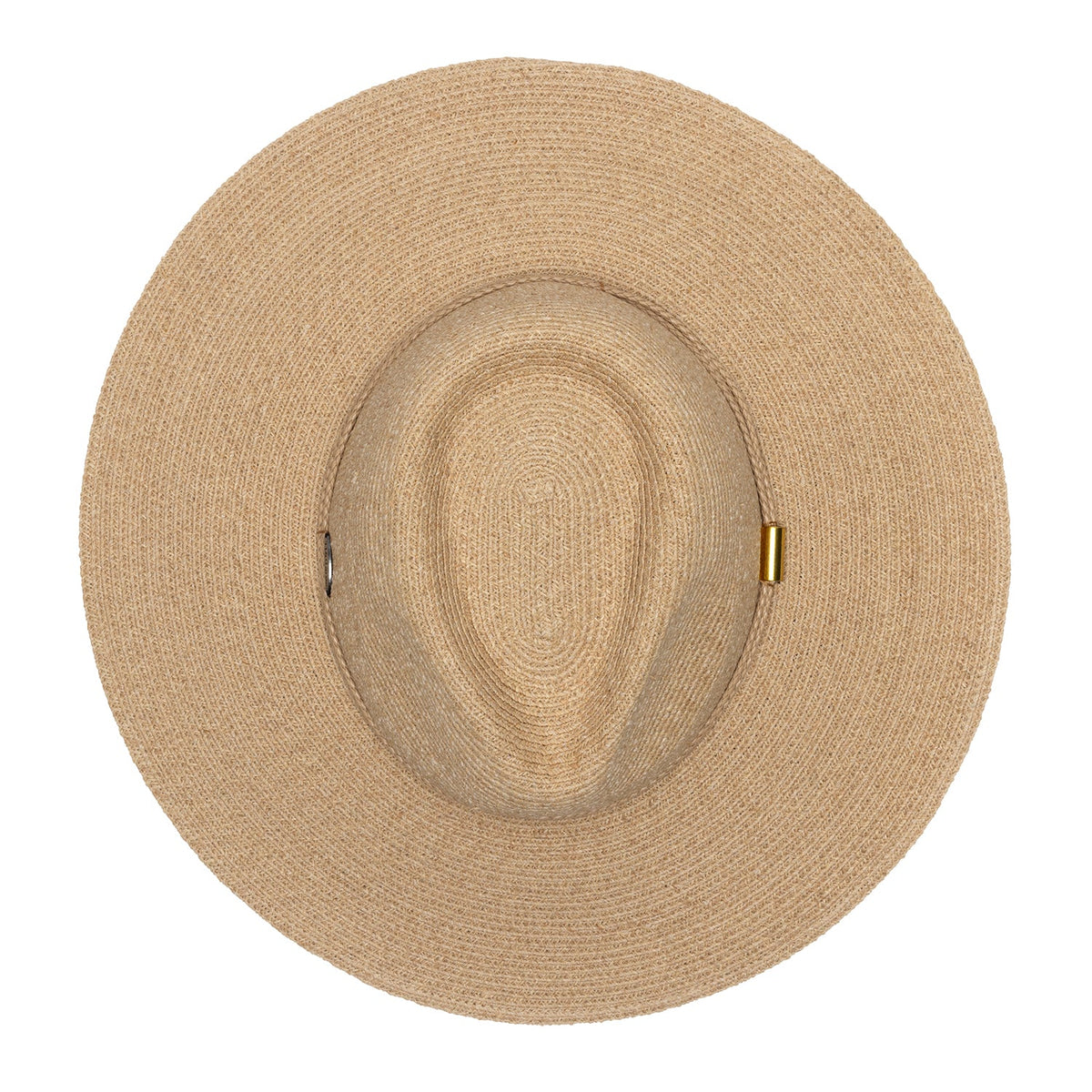 Wallaroo Somerset wide brim raffia sun hat in natural, view 5