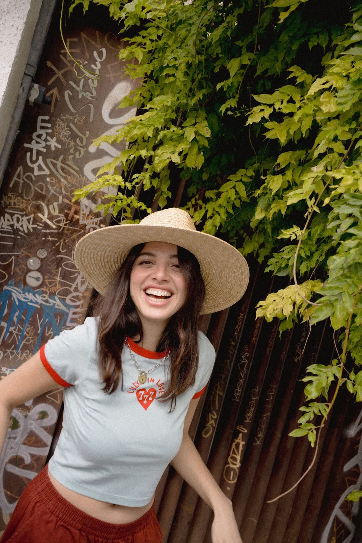Brixton Joanna wheat straw hat in Honey, view 4
