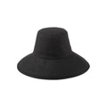 Lack of Color Holiday Bucket hat in Black cotton canvas, view 1