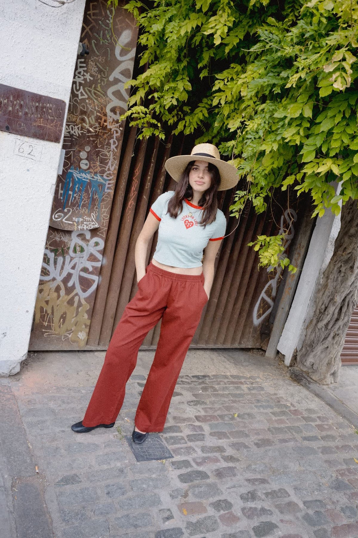 Brixton Joanna wheat straw hat in Honey, view 5