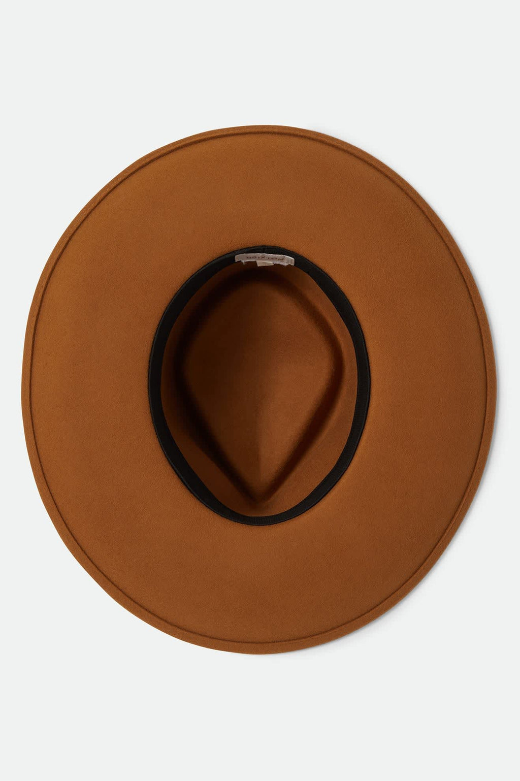 Brixton Monet Fedora in Washed Copper wool felt, view 5