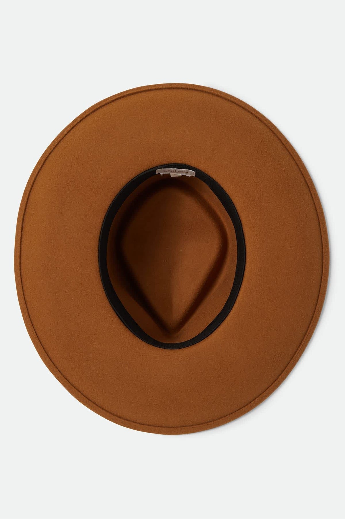 Brixton Monet Fedora in Washed Copper wool felt, view 5