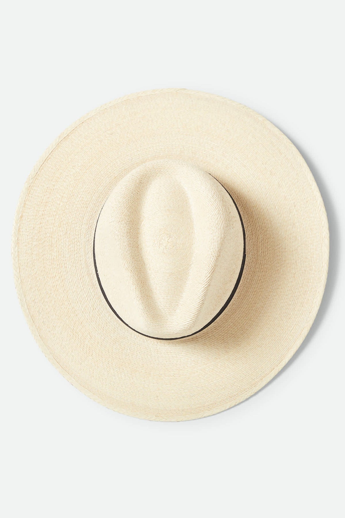 Brixton Harper Straw Hat in Natural, view 6