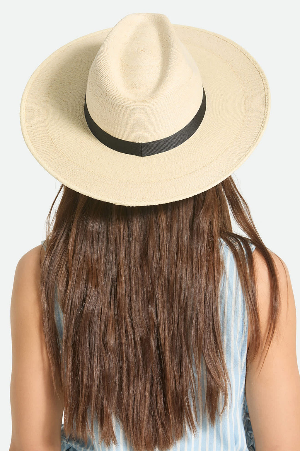Brixton Harper Straw Hat in Natural, view 4